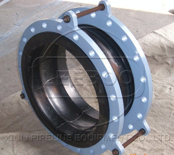 大口徑機(jī)械膜<a href=http://www.hxcredit.cn target=_blank class=infotextkey>橡膠軟接頭</a>樣品圖