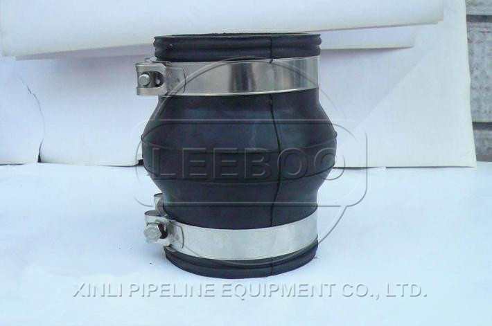 卡箍式<a href=http://www.hxcredit.cn target=_blank class=infotextkey>橡膠軟接頭</a>